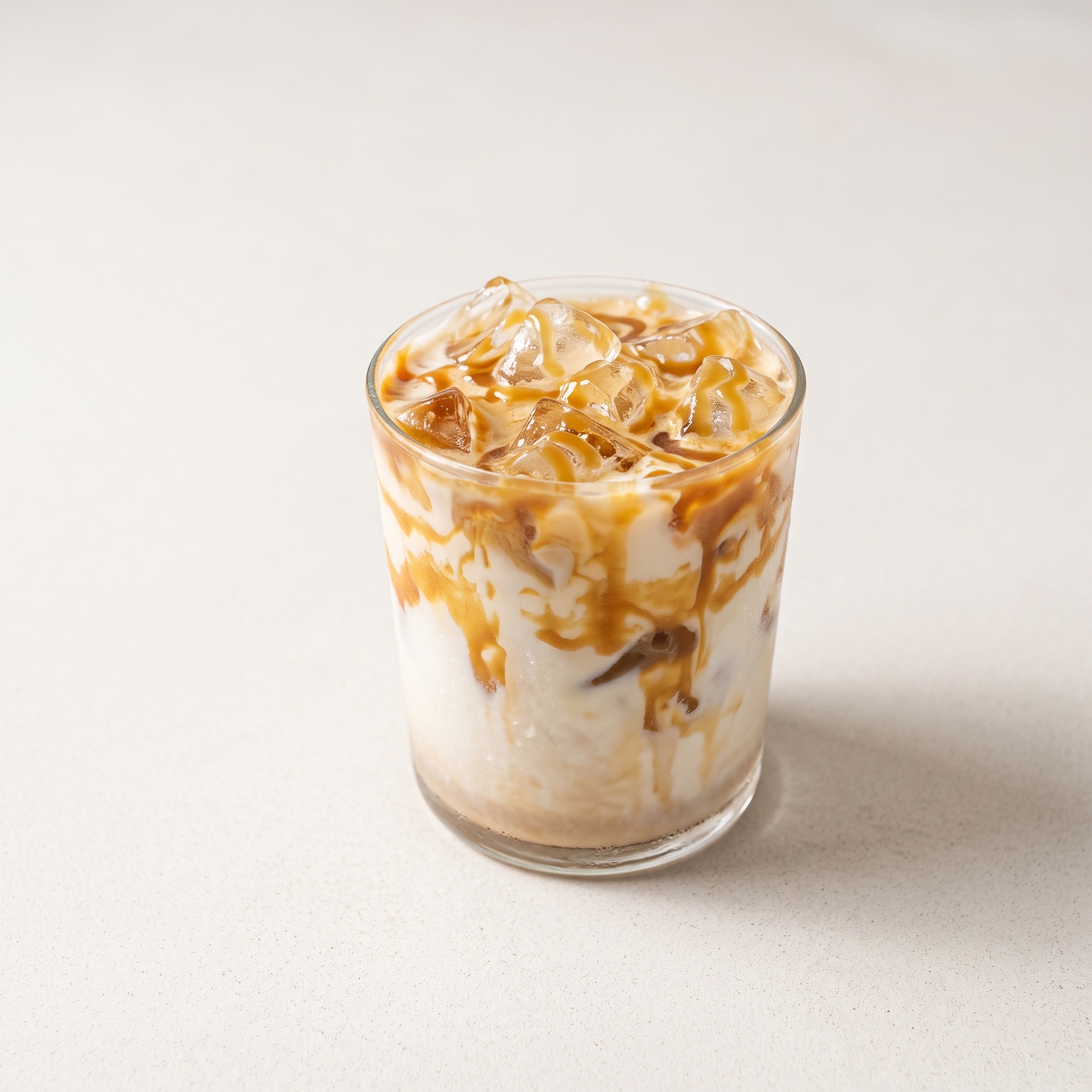 Salted Caramel Macchiato at Jaross cafe