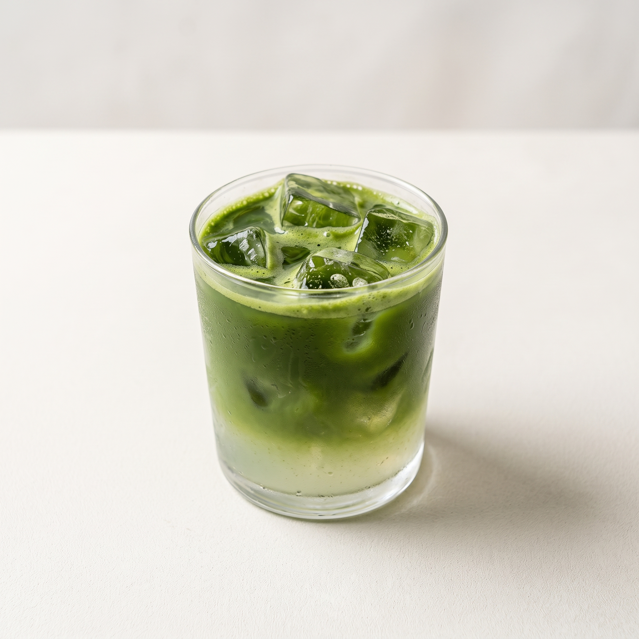 Matcha Coconut at Jaross cafe