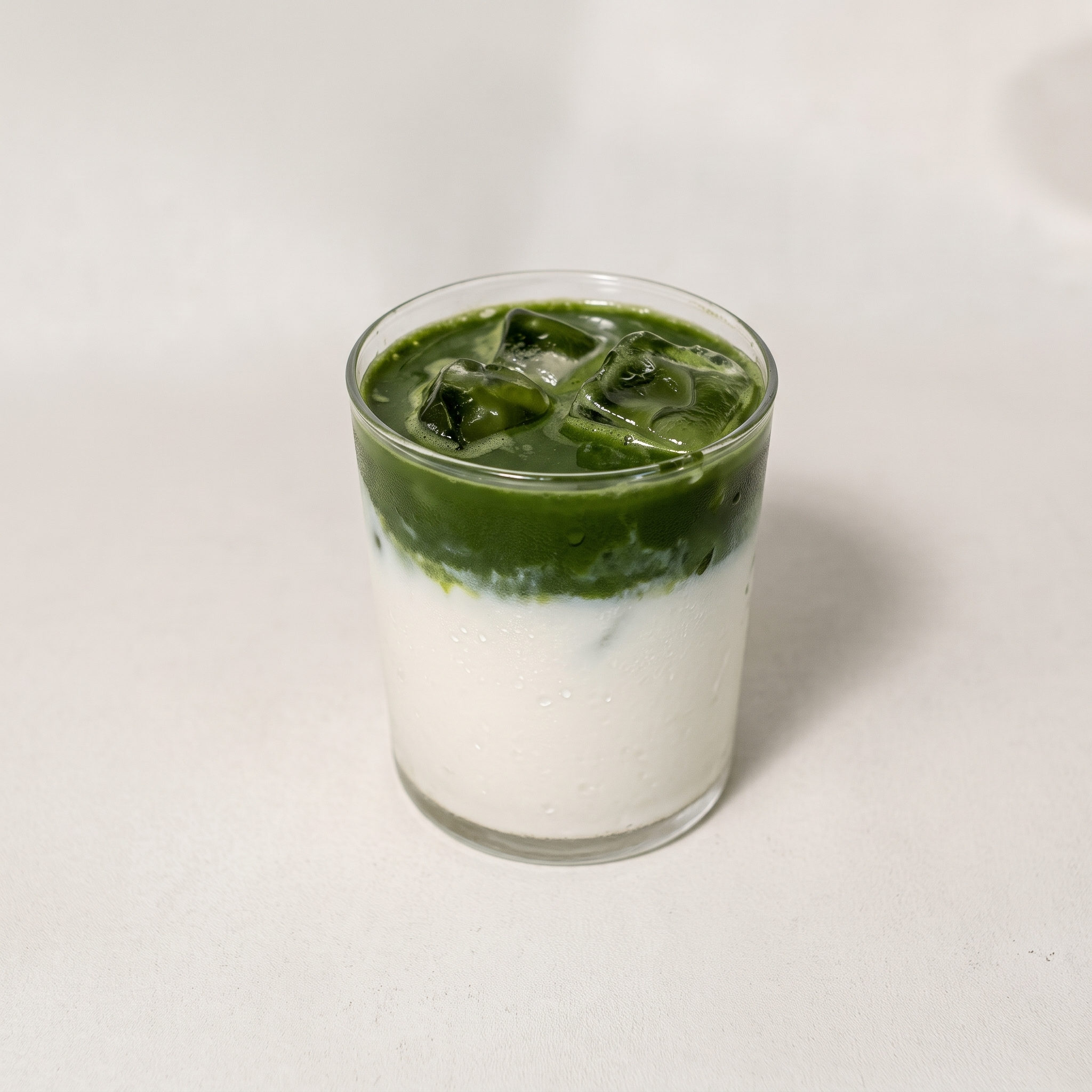 Matcha Latte at Jaross cafe