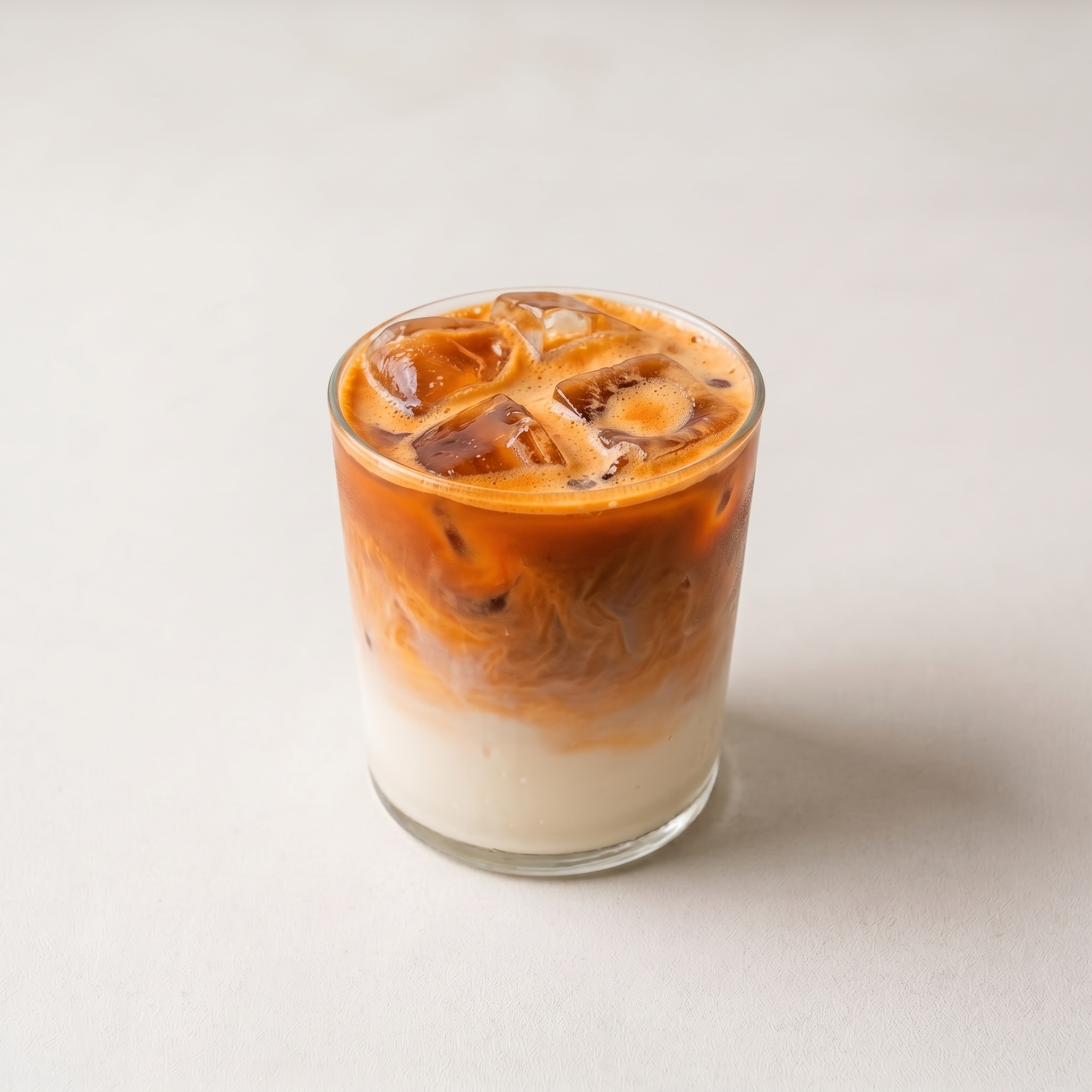 Royal Milk Tea at Jaross cafe