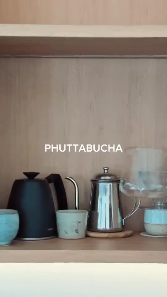 Phuttha Bucha Blend coffee bag, light roast